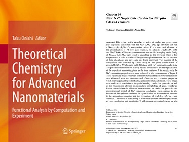 Theoretical Chemistry for Advanced Nanomaterials